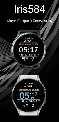 Iris584 Multi Function Watch screenshot 8