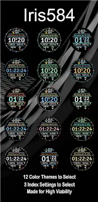 Iris584 Multi Function Watch screenshot 7