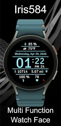 Iris584 Multi Function Watch screenshot 4