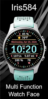 Iris584 Multi Function Watch screenshot 3