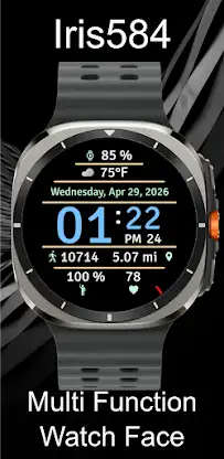 Iris584 Multi Function Watch screenshot 2