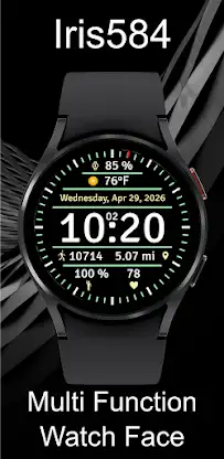 Iris584 Multi Function Watch screenshot 5