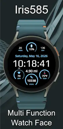Iris585 Multi-Function Watch screenshot 3