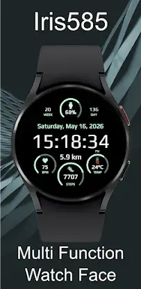 Iris585 Multi-Function Watch screenshot 4