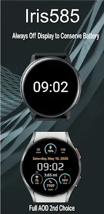 Iris585 Multi-Function Watch screenshot 8