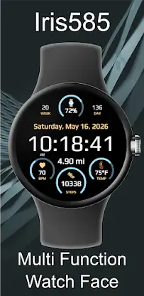 Iris585 Multi-Function Watch screenshot 1