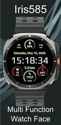 Iris585 Multi-Function Watch screenshot 2