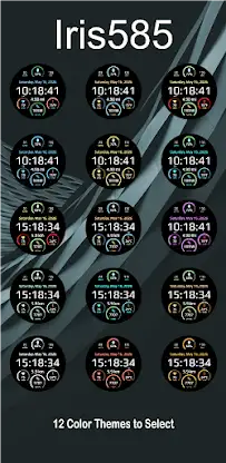 Iris585 Multi-Function Watch screenshot 7