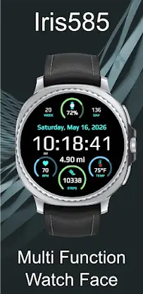Iris585 Multi-Function Watch screenshot 5