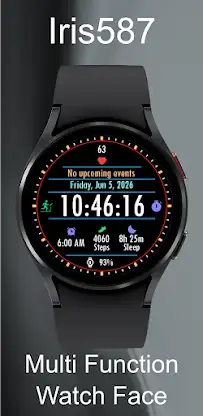 Iris587 Multi Function Watch screenshot 5