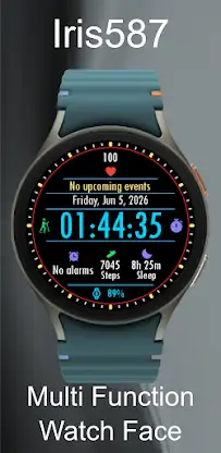 Iris587 Multi Function Watch screenshot 3