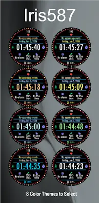 Iris587 Multi Function Watch screenshot 7
