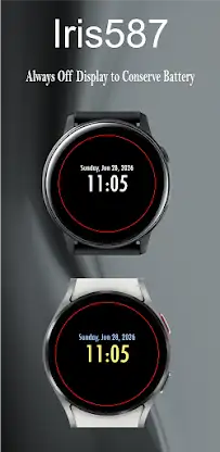 Iris587 Multi Function Watch screenshot 8