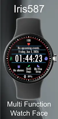 Iris587 Multi Function Watch screenshot 1