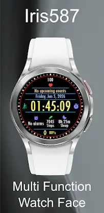 Iris587 Multi Function Watch screenshot 4