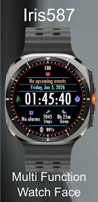 Iris587 Multi Function Watch screenshot 2