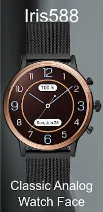 Iris588 Classic Analog Watch screenshot 4