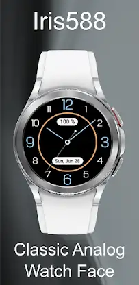 Iris588 Classic Analog Watch screenshot 5