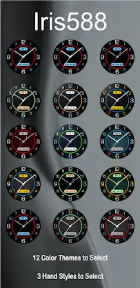 Iris588 Classic Analog Watch screenshot 7