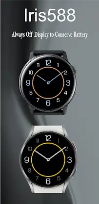 Iris588 Classic Analog Watch screenshot 8