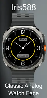 Iris588 Classic Analog Watch screenshot 2