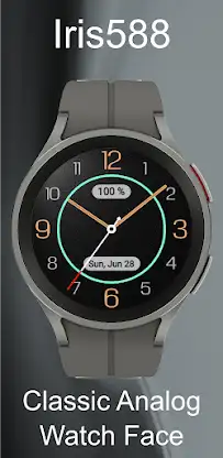 Iris588 Classic Analog Watch screenshot 3