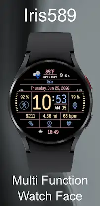 Iris589 Multi-Funcion Watch screenshot 5