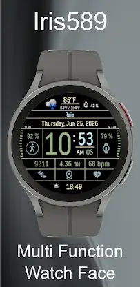 Iris589 Multi-Funcion Watch screenshot 3