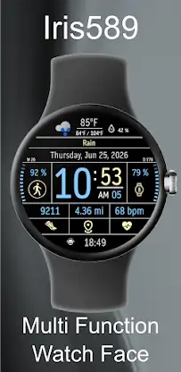 Iris589 Multi-Funcion Watch screenshot 1