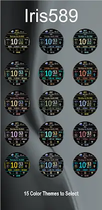 Iris589 Multi-Funcion Watch screenshot 7