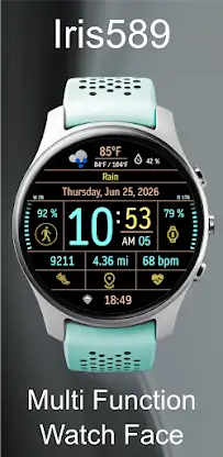 Iris589 Multi-Funcion Watch screenshot 4
