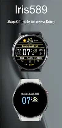 Iris589 Multi-Funcion Watch screenshot 8