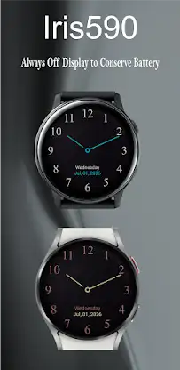 Iris590 Classic Anolog Watch screenshot 8