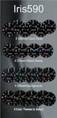 Iris590 Classic Anolog Watch screenshot 7