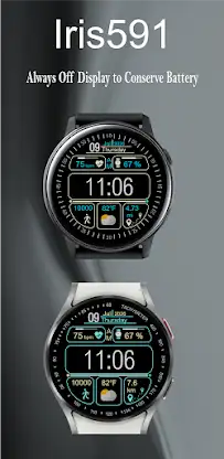 Iris591 Multi-Function Watch screenshot 8