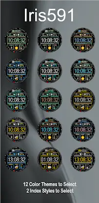 Iris591 Multi-Function Watch screenshot 7