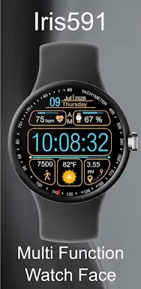 Iris591 Multi-Function Watch screenshot 1