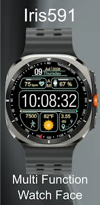 Iris591 Multi-Function Watch screenshot 2
