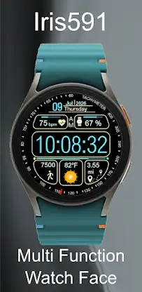 Iris591 Multi-Function Watch screenshot 5