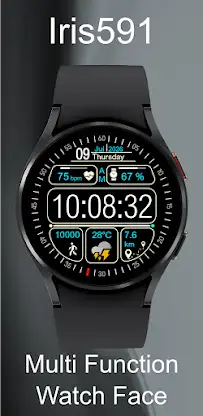Iris591 Multi-Function Watch screenshot 4