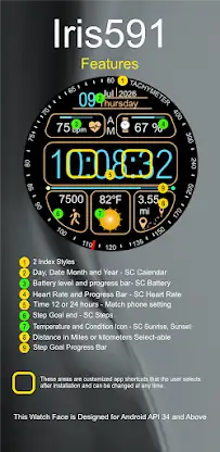 Iris591 Multi-Function Watch screenshot 6