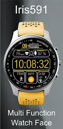 Iris591 Multi-Function Watch screenshot 3