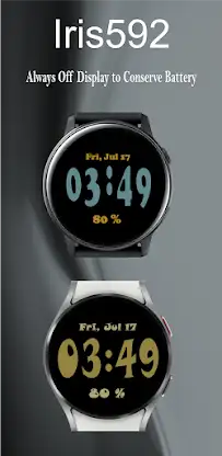 Iris592 Big Bold Digital Watch screenshot 8