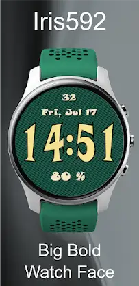 Iris592 Big Bold Digital Watch screenshot 2