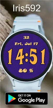 Iris592 Big Bold Digital Watch screenshot 4