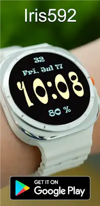 Iris592 Big Bold Digital Watch screenshot 5