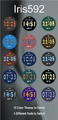 Iris592 Big Bold Digital Watch screenshot 7