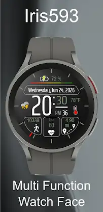 Iris593 Multi-Function Watch screenshot 3