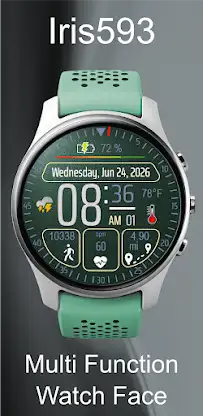 Iris593 Multi-Function Watch screenshot 4