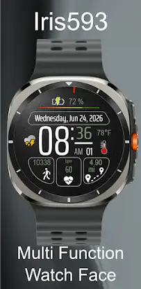 Iris593 Multi-Function Watch screenshot 2